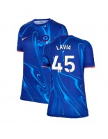 Chelsea Romeo Lavia #45 Hjemmedrakt Dame 2024-25 Korte ermer